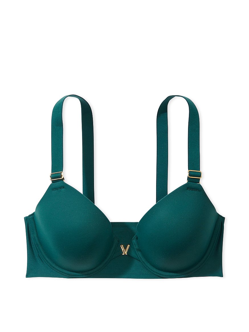 Victoria's Secret Victoria Secret Perfect coverage front clasp bra 34DD  Size undefined - $18 - From Natalie