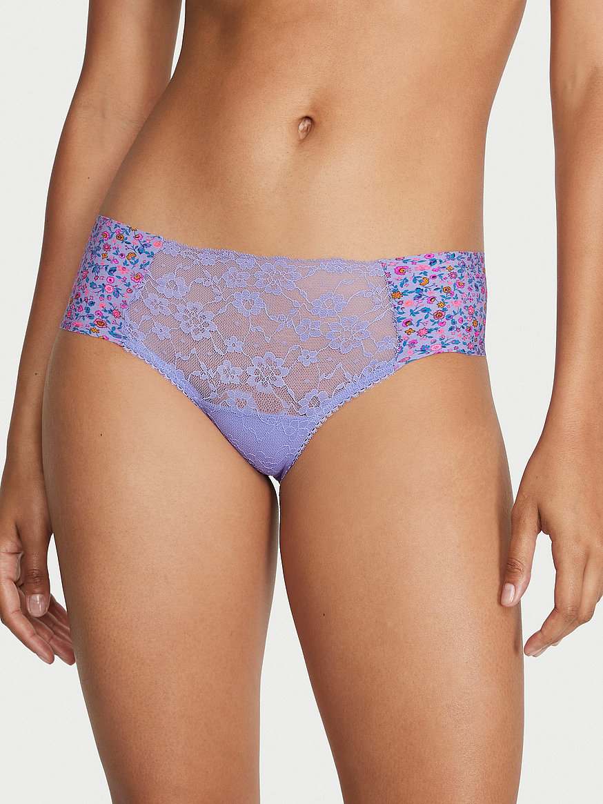 No-Show Lace Cheeky Panty