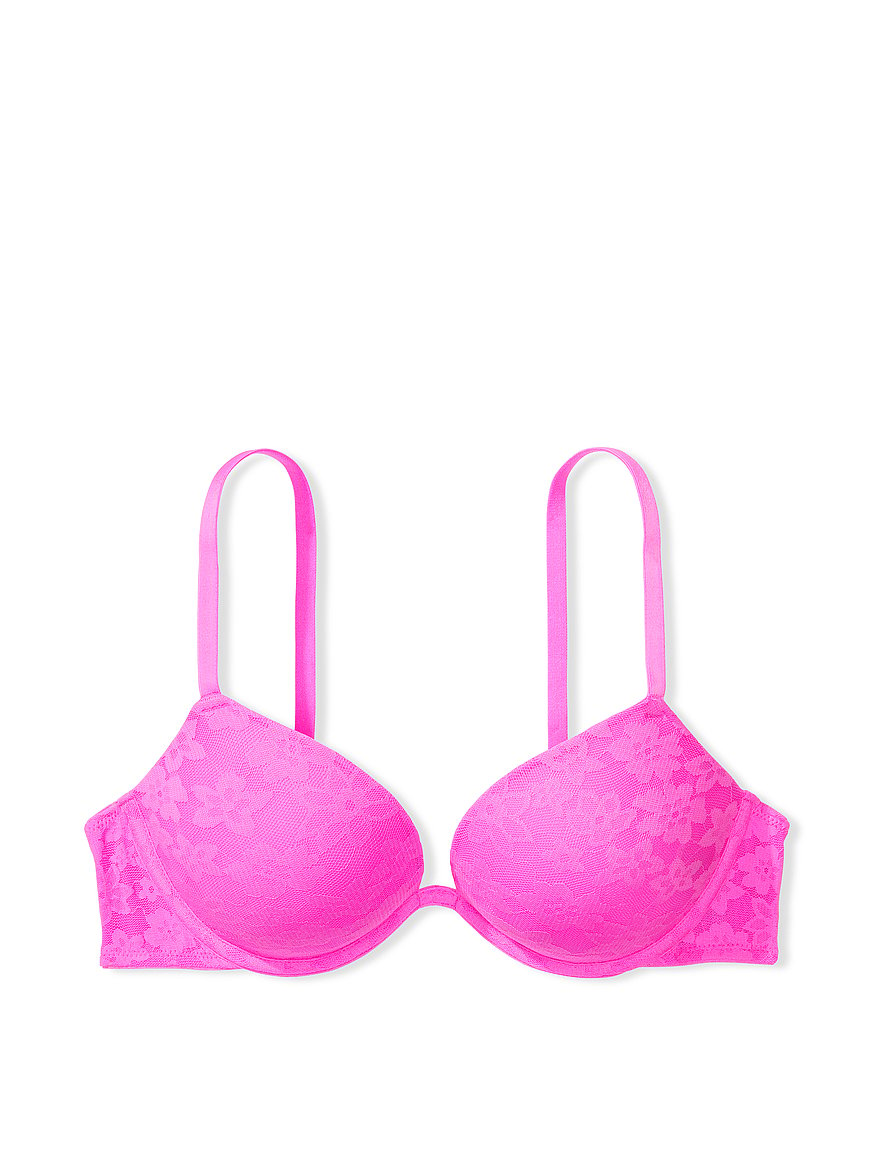 PINK - Victoria's Secret Wear Everywhere Push Up Pigeonnant