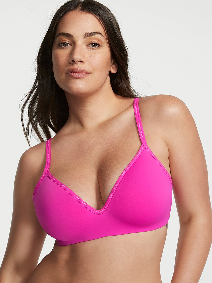 Victoria's Secret Purest Pink Smooth Lightly Lined Non Wired T-Shirt Bra