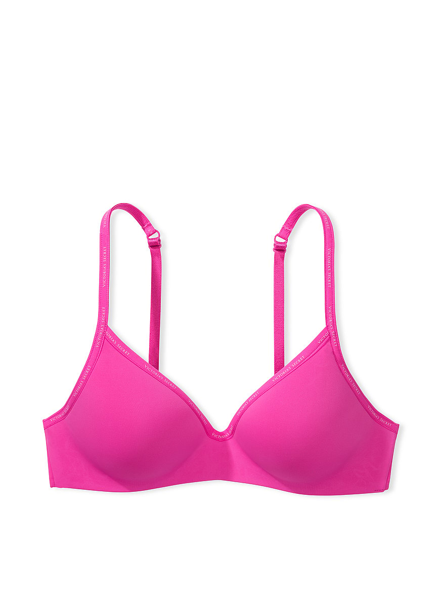 PINK - Victoria's Secret Wear Everywhere Wireless Lightly Lined Bra 32B  Size undefined - $13 - From Staci