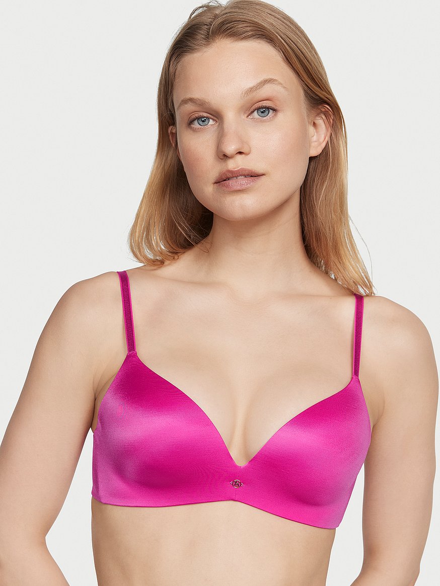 Buy So Obsessed Smooth Wireless Push-Up Bra - Order Bras online