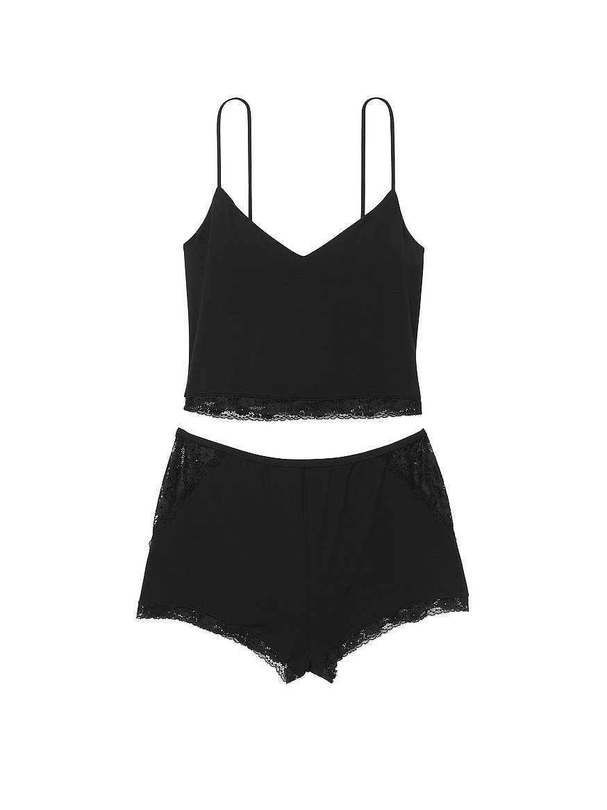 Buy Modal Cropped Cami Set - Order Cami Sets online 5000008952 - Victoria's  Secret US