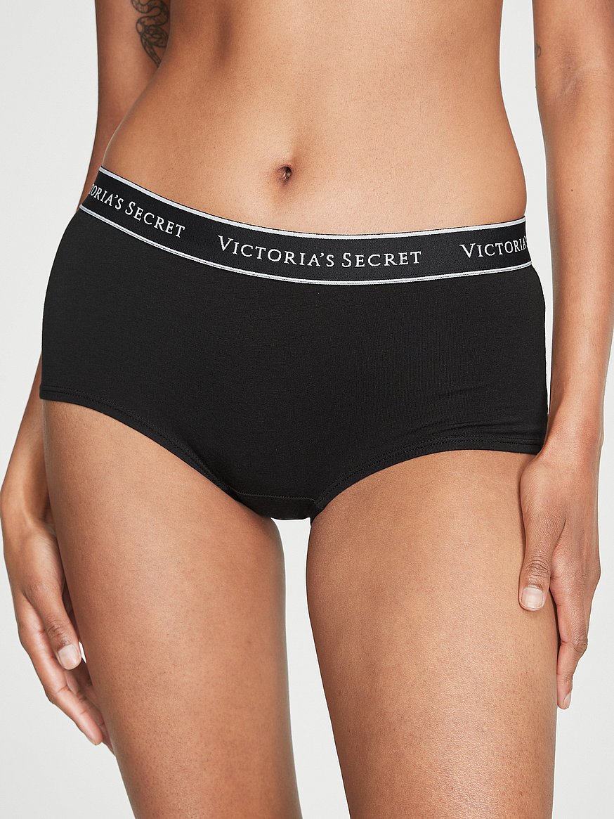 Logo Cotton Hiphugger Panty | Victoria's Secret Thailand