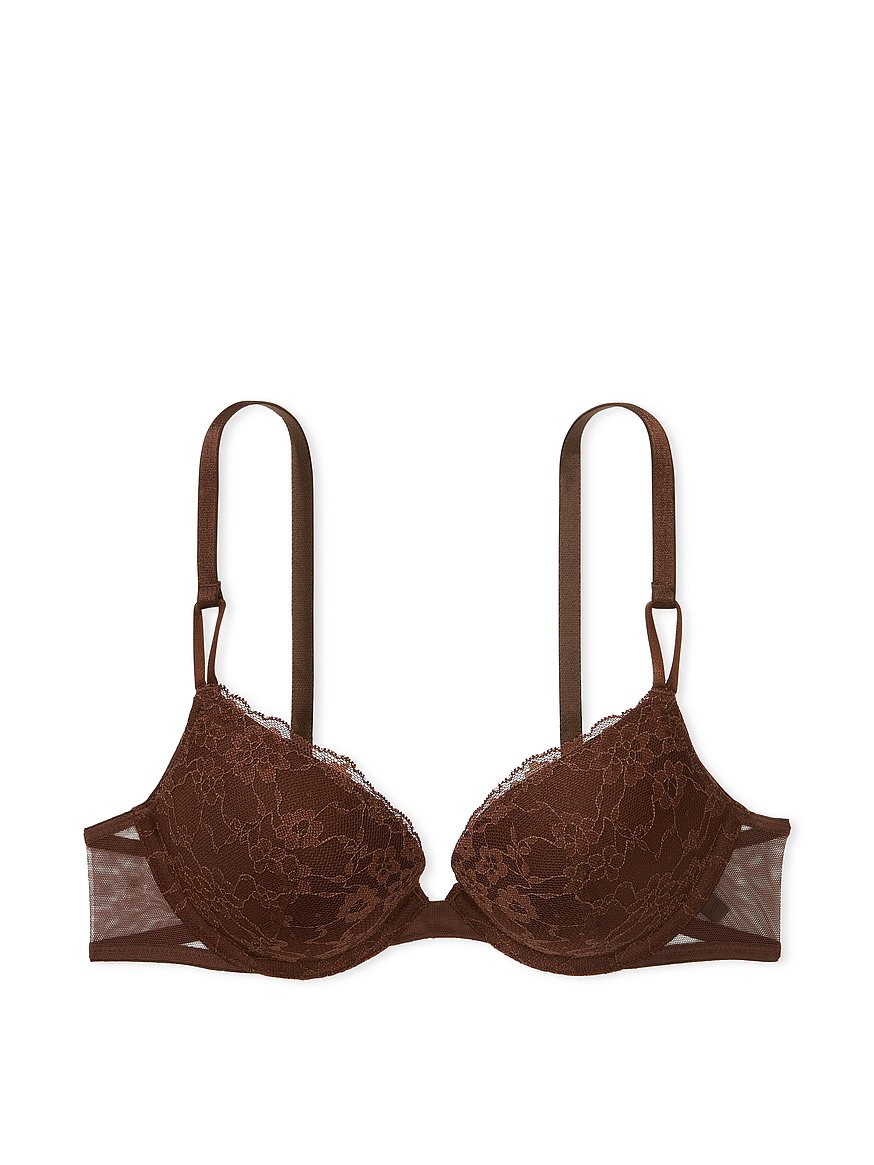 Buy Sexy Tee Posey Lace Push-Up Bra - Order Bras online 5000000067 -  Victoria's Secret US