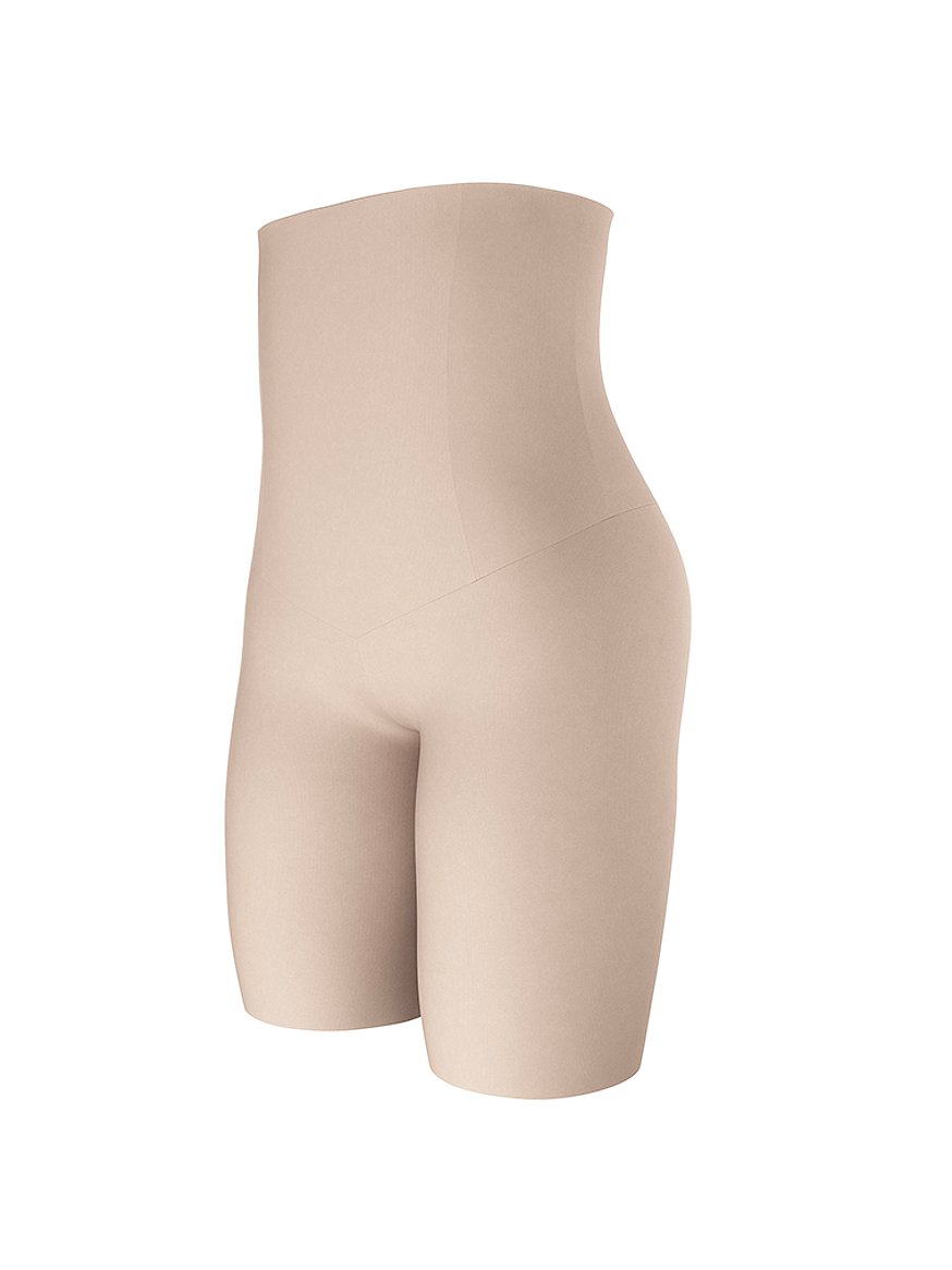 Extra High-Waisted Firm Compression Shorts - Sleep & Lingerie