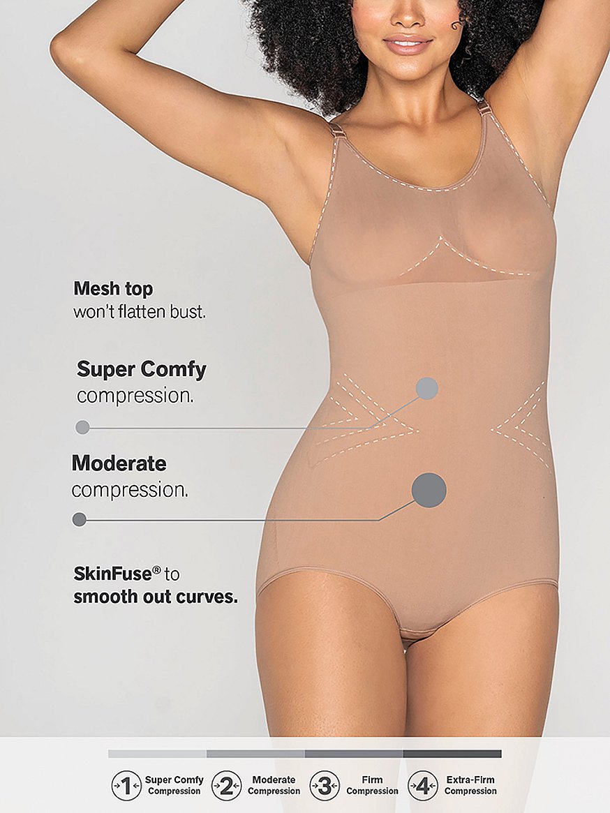 Buy Invisible Bodysuit Shaper with Comfy Compression - Order