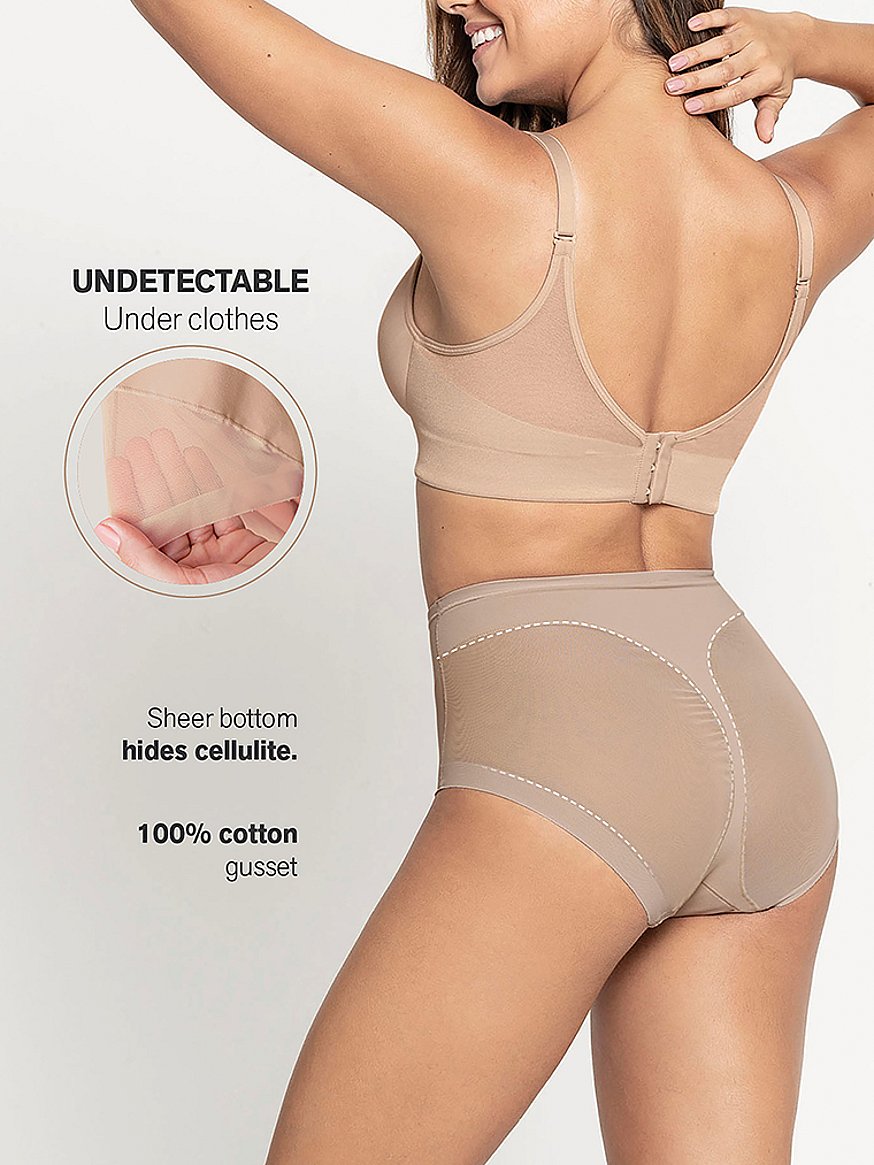 Cheap Control Panties String Thong Shapewear Tummy Control Girdle