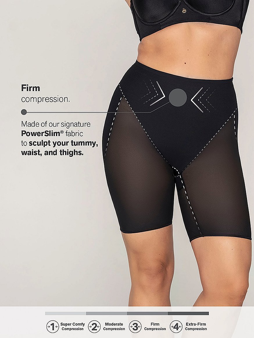 Firm Compression Butt Lifter Shaper Shorts