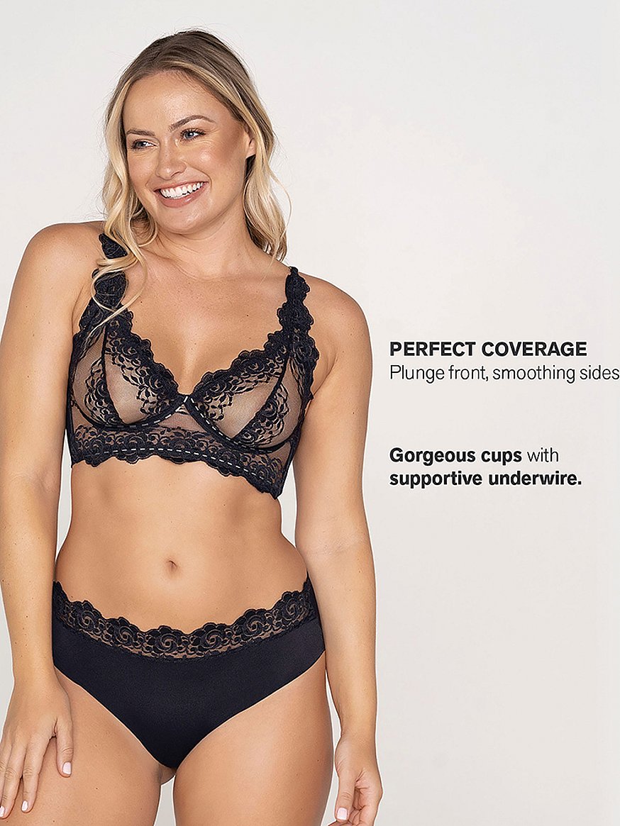  Bra with Shapewear Full Back Coverage Women S Tulle