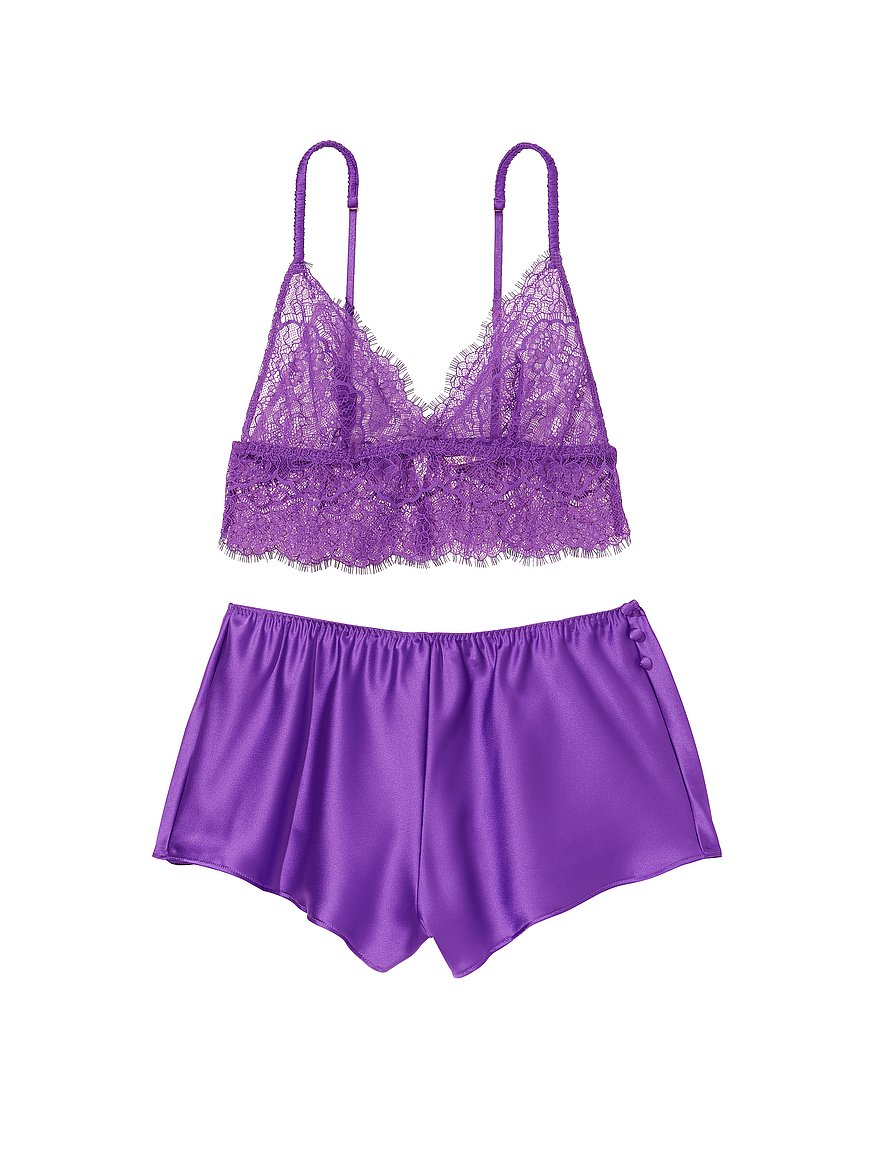 Buy La Fleur Lace Bralette Cami Set - Order Cami Sets online 1122244100 - Victoria's  Secret US