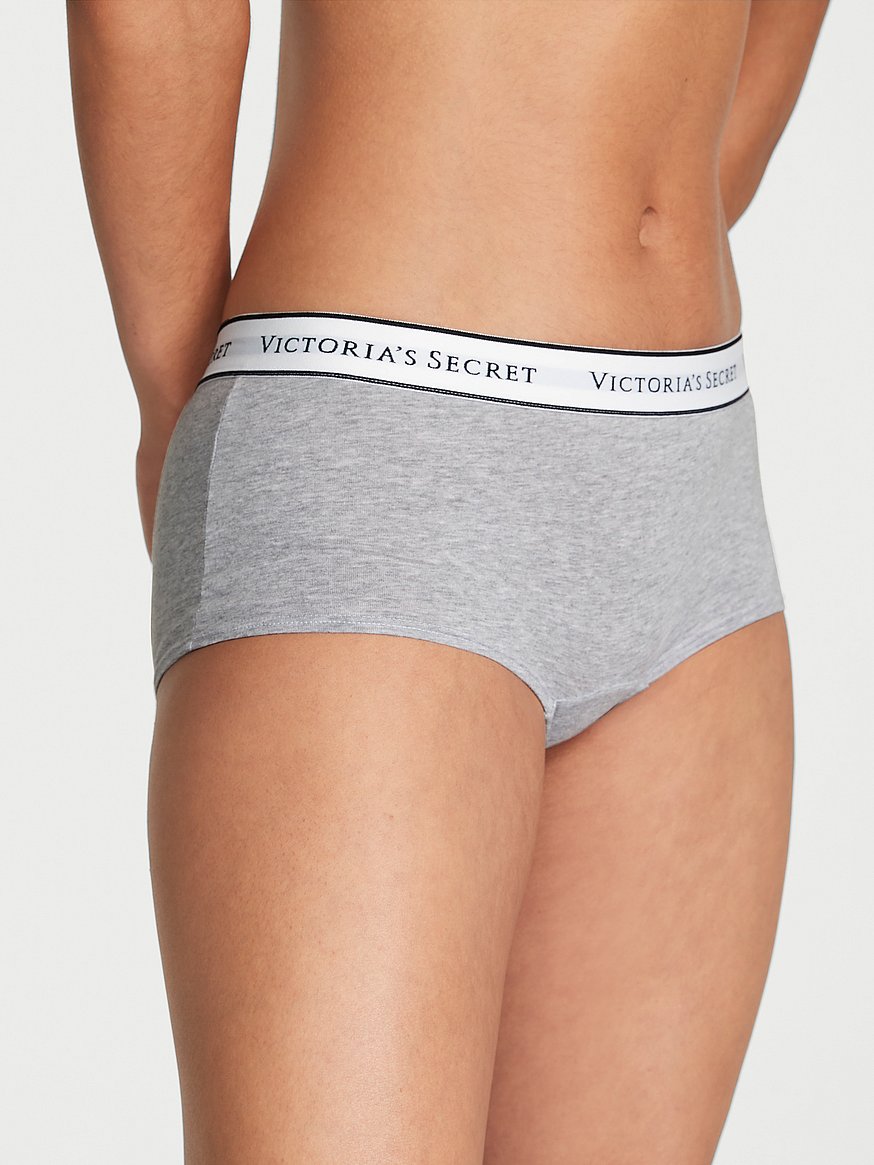 Buy Victoria's Secret Heather Grey Smooth Seamless High Leg Brief Panty  from Next Sweden