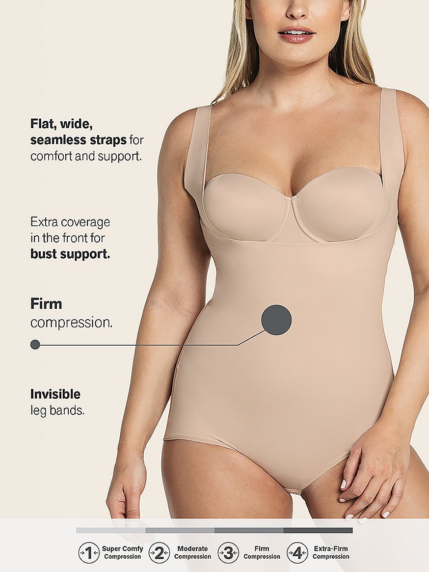 Backless shapewear or extra butt coverage - help!