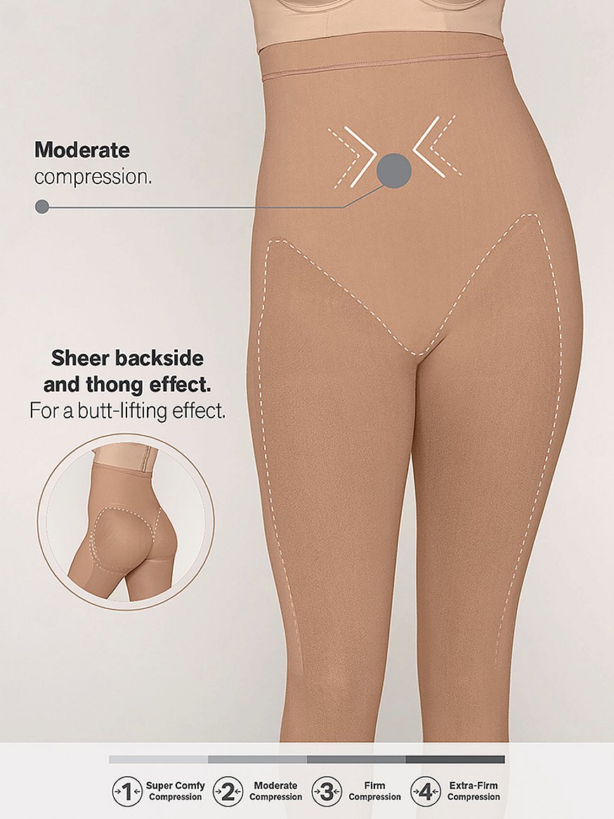 Buy Invisible Leg Compression Body Shaper - Order Shapwear online  1118442300 - Victoria's Secret US
