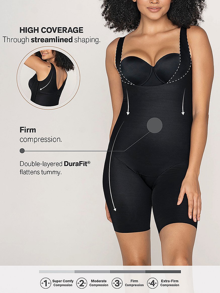 Undetectable Step-In Mid-Thigh Body Shaper - Leonisa Shapewear - vs -  Victoria's Secret US