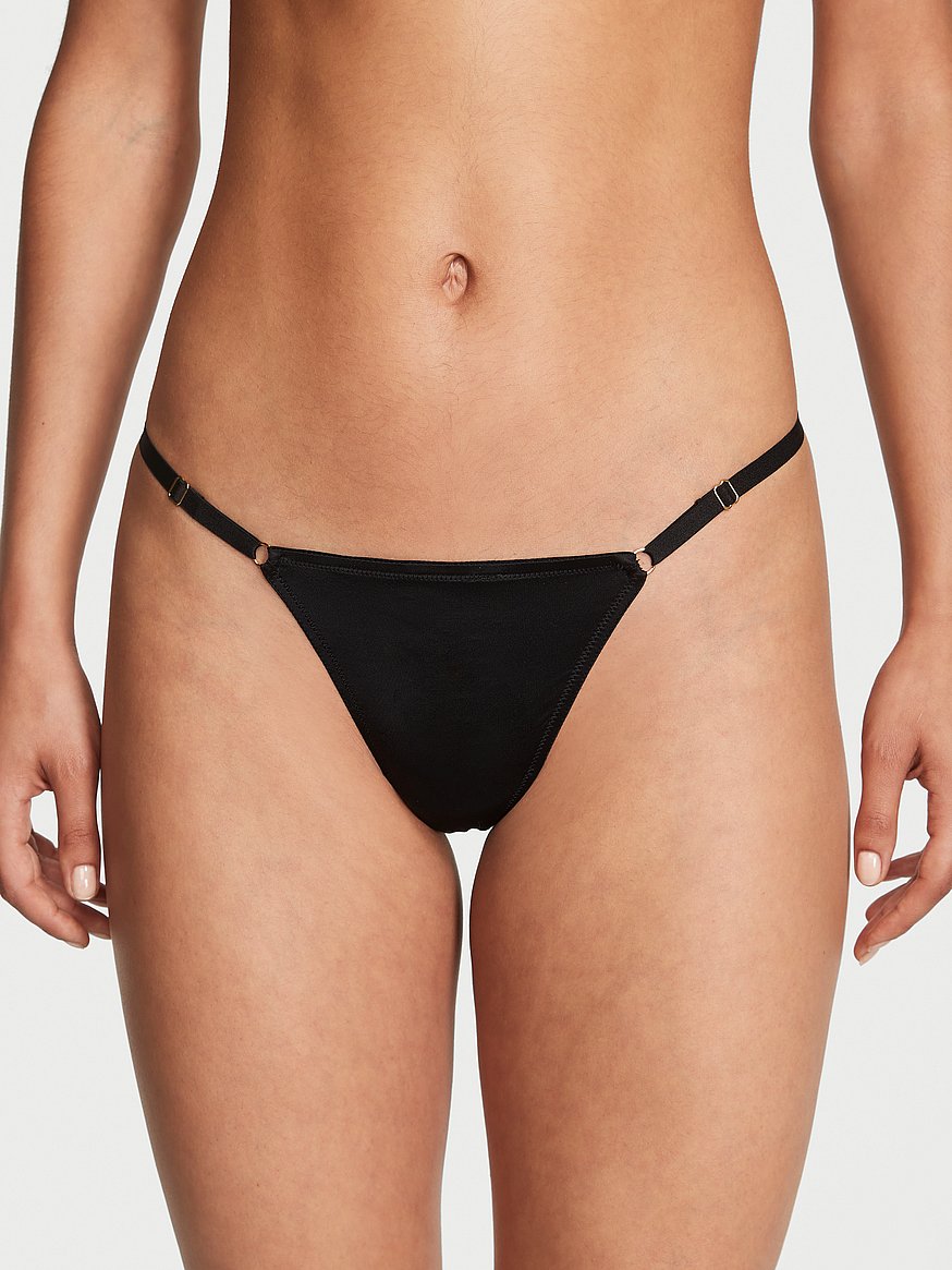 Buy Fishnet Lace V-String Panty - Order Panties online 5000004899 -  Victoria's Secret US