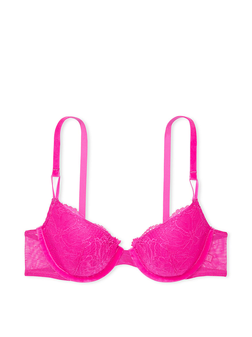 New Arrival Sexy Tee Unlined Demi Bra Size: 32C and 38DDD #shopBelleza  #victoriassecret #unique #sexybra #instorenow #shoptoday #comfy