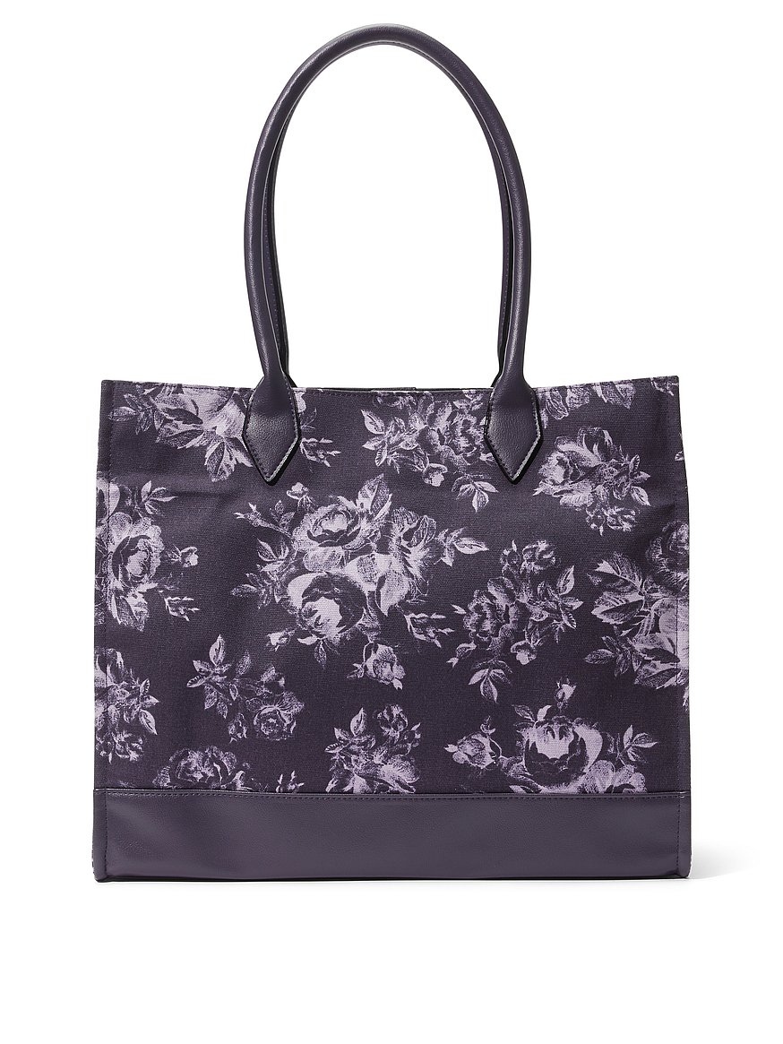 Buy Floral Book Tote - Order Bags online 1121921900 - Victoria's Secret US