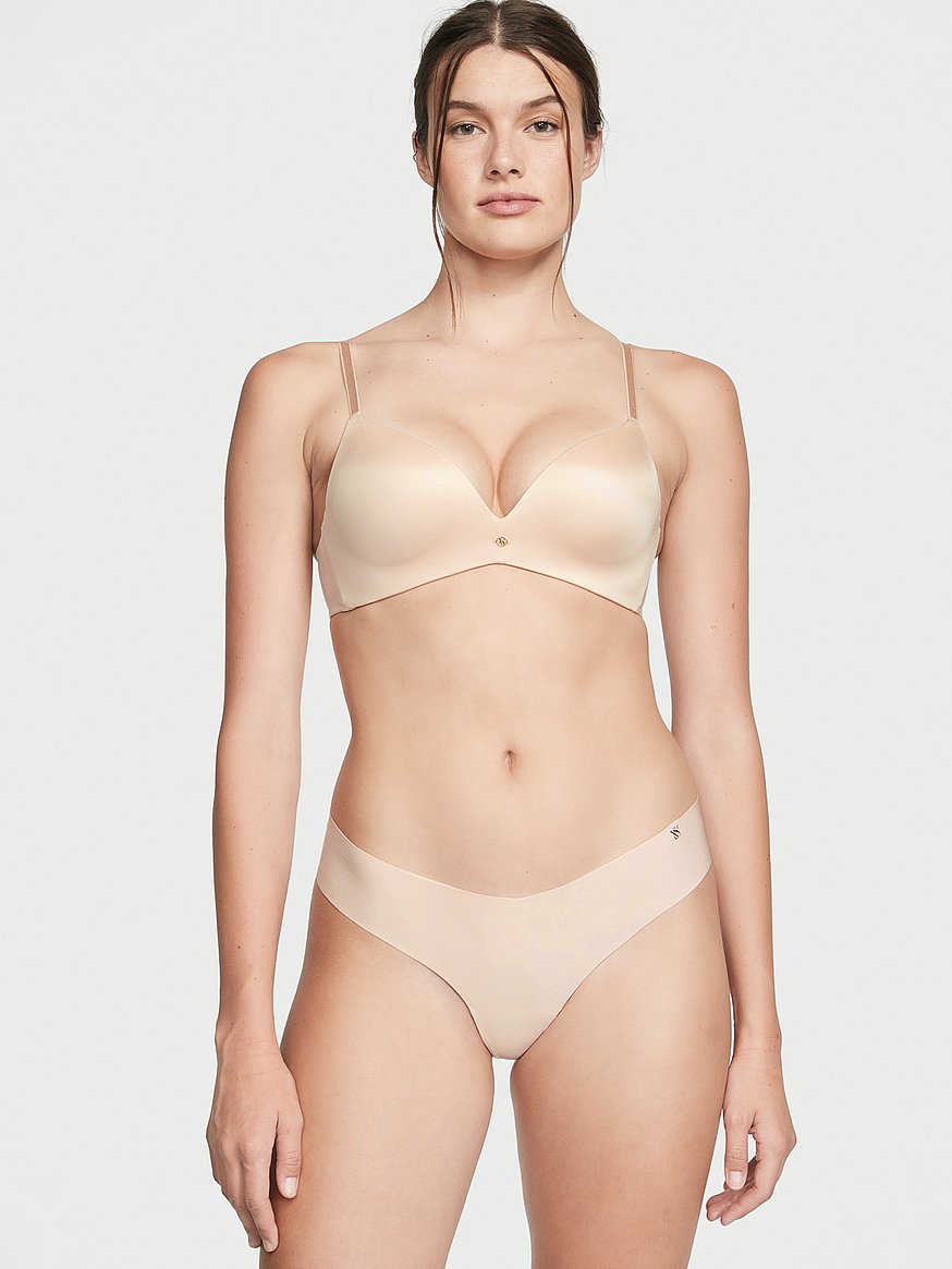 NWT - Victoria Secret Very Sexy Pushup bra 34B - Beige - smooth solid