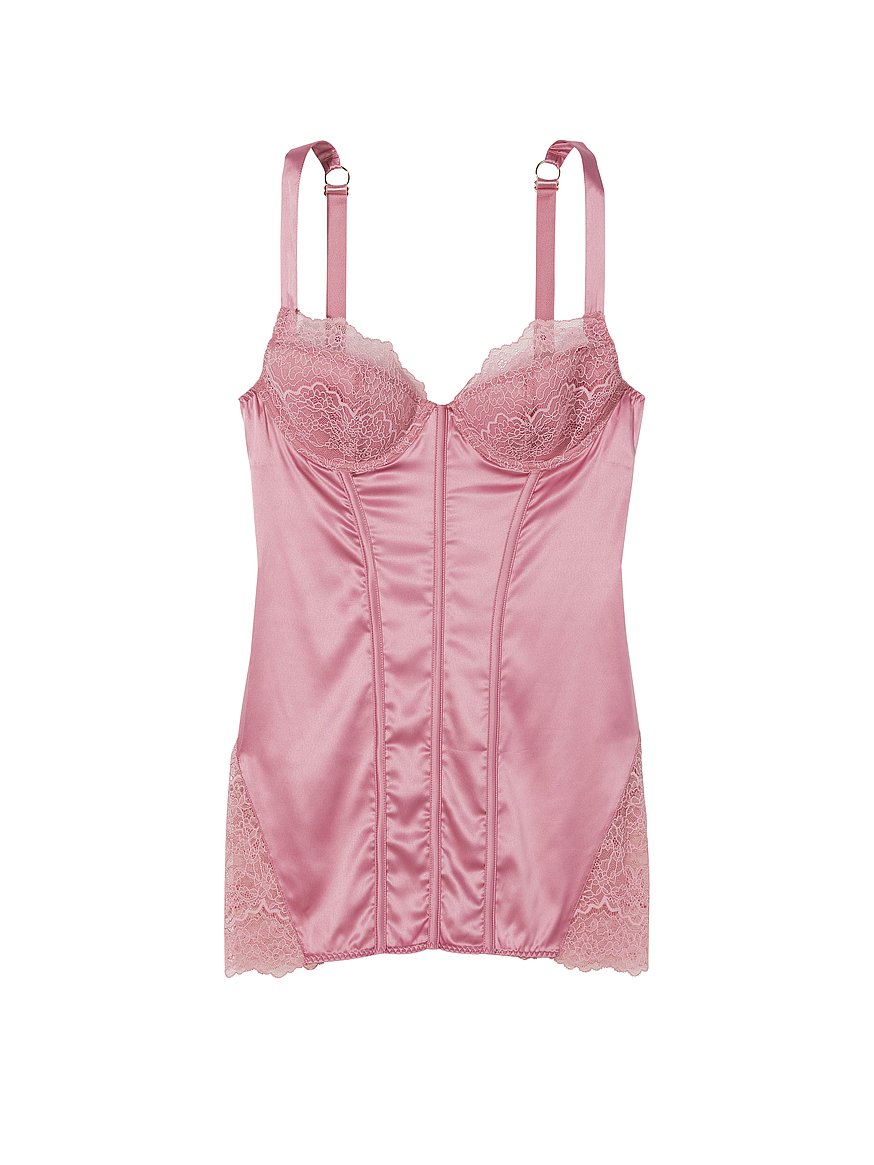 Lace bustier VICTORIA'S SECRET Pink in Lace - 38117348