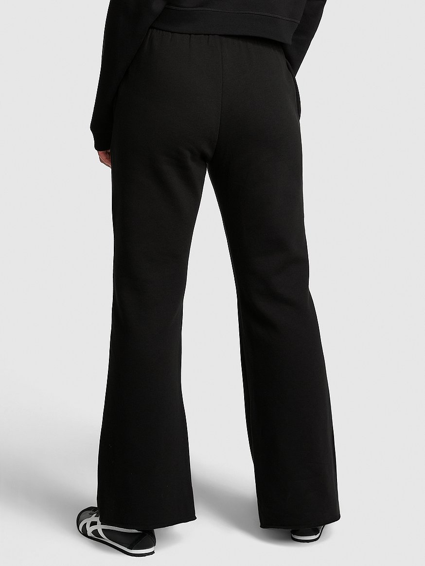Buy Cotton Fleece High-Rise Gym Pants - Order Bottoms online 5000009313 - Victoria's  Secret US
