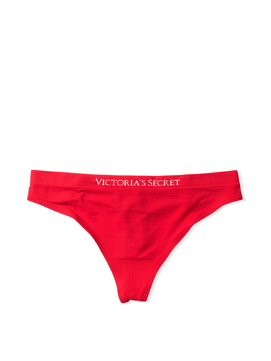 Victoria's Secret PINK Seamless Thong Panty Togo