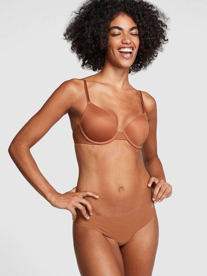 PINK - Victoria's Secret Wear Everywhere Push Up Bra Brown Size 32 B - $24  (35% Off Retail) New With Tags - From Julia