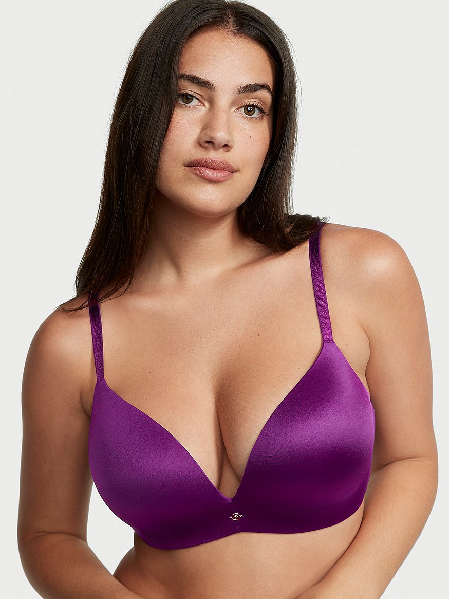 Buy Victoria's Secret Raspberry Cooler Purple Smooth Strappy Back Non Wired  Minimum Impact Sports Bra from Next Ireland