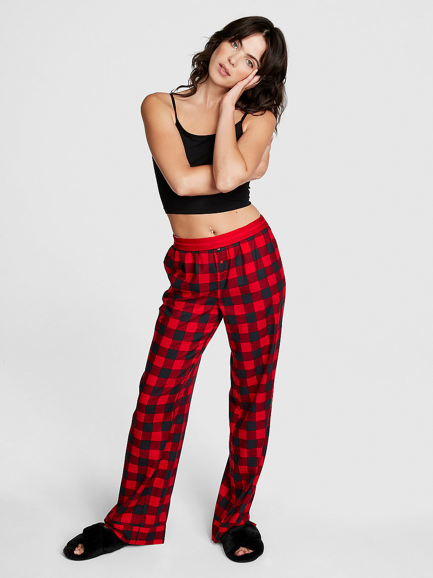 Buy Flannel Sleep Pants - Order Pajama Bottoms online 5000008572 - PINK US