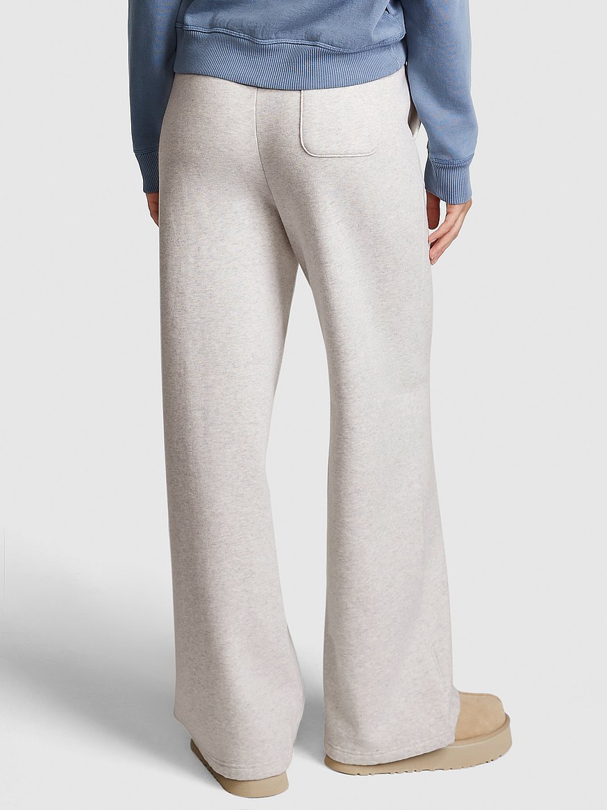 Buy Premium Fleece Wide-Leg Pants - Order Bottoms online