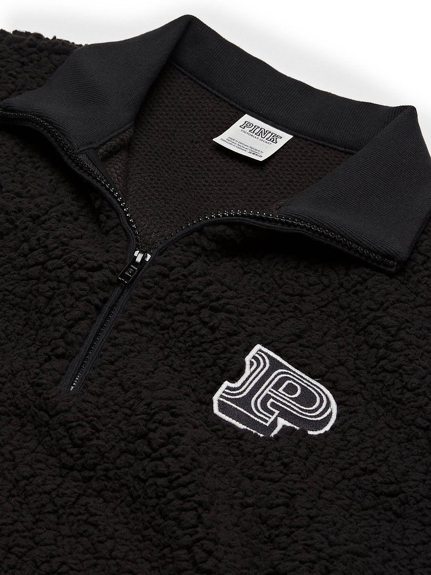 Cozy Fleece Half-Zip Pullover