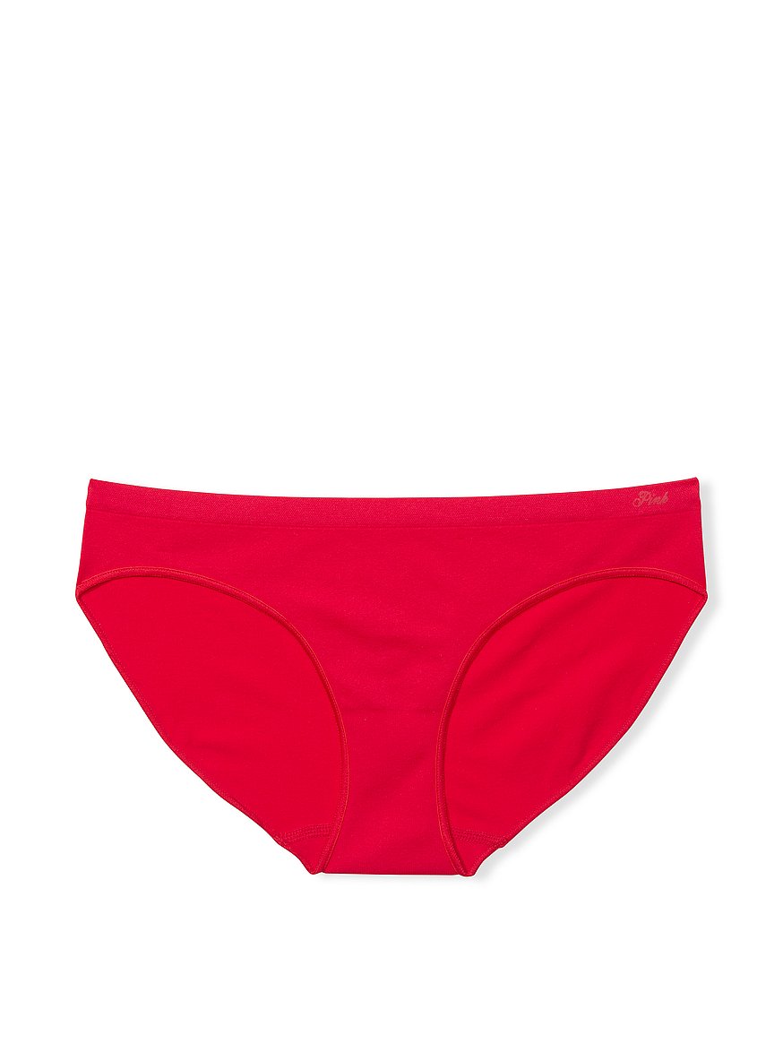 Bikini  la Vie en Rose Womens Seamless Bikini Panty Dark Pink