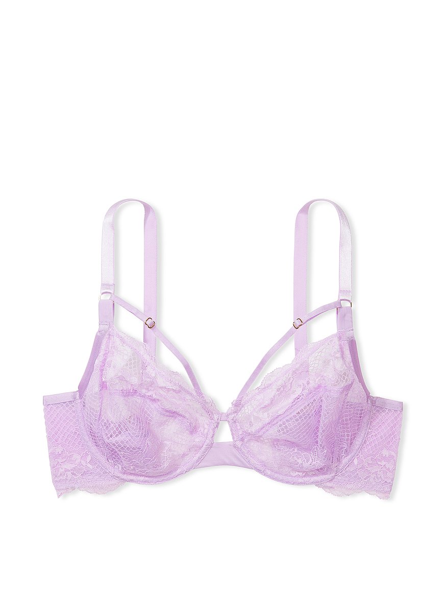 The Fabulous by Victoria’s Secret Full Cup Fishnet Lace Bra - Bras - Victoria's Secret