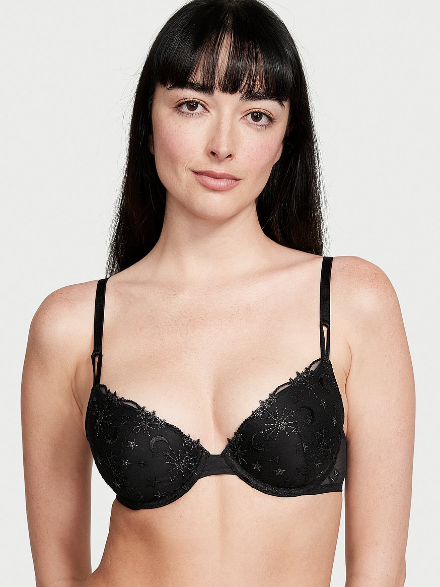 Buy Victoria's Secret Leopard Brown Smooth Lightly Lined Demi Bra from Next  Denmark