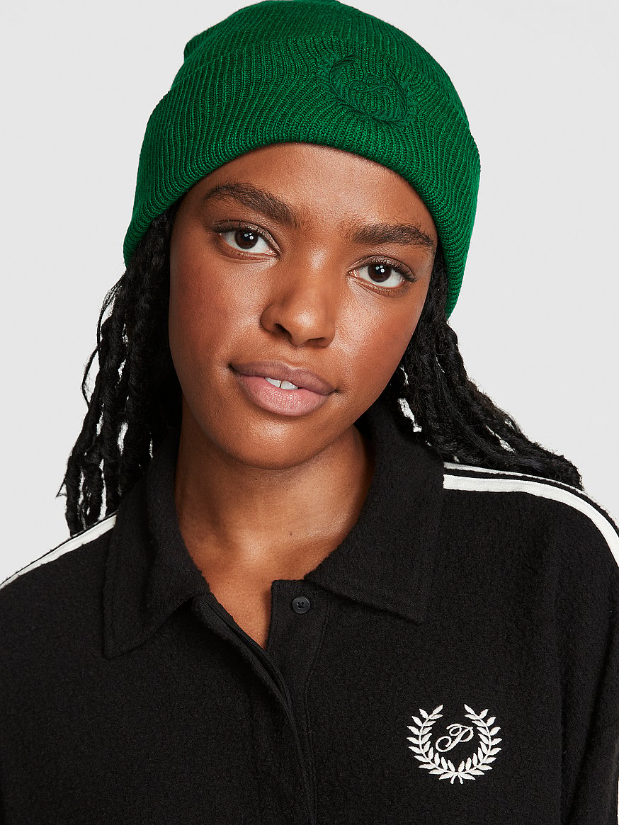 Buy Rib Knit Beanie - Order Hats online 5000006704 - PINK US