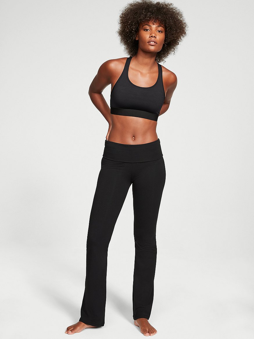 Power Bootcut Workout Pants - Black, Women's Pants