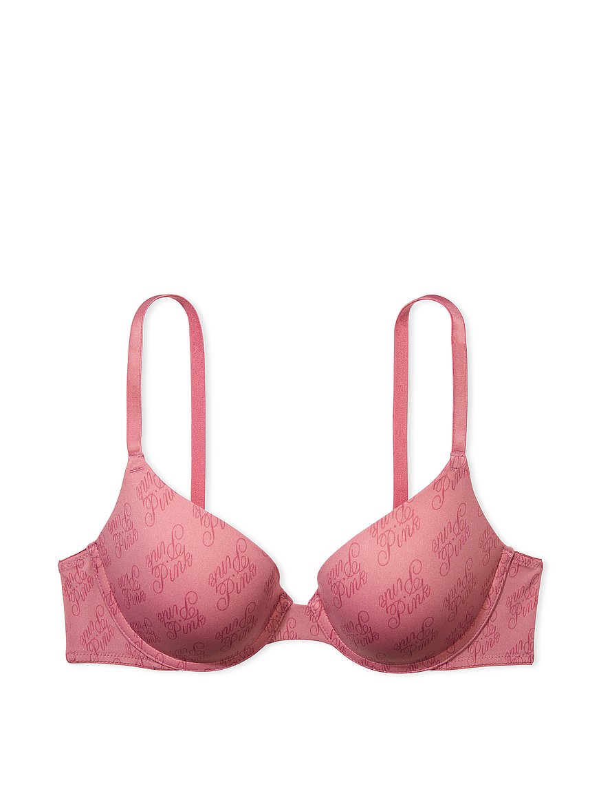 Victoria's Secret Pink Wear Everywhere Push Up Bra (34A-36DD