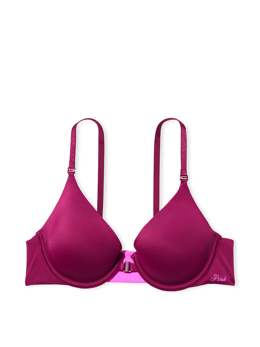 Victoria's Secret PINK Victoria Secret Underwire Unlined Bra Purple Size 32  B - $17 New With Tags - From Shirley