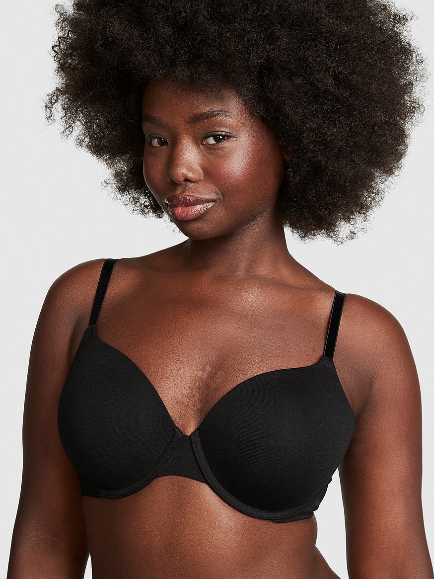 The All-Day T-Shirt Bra: Heather Gray