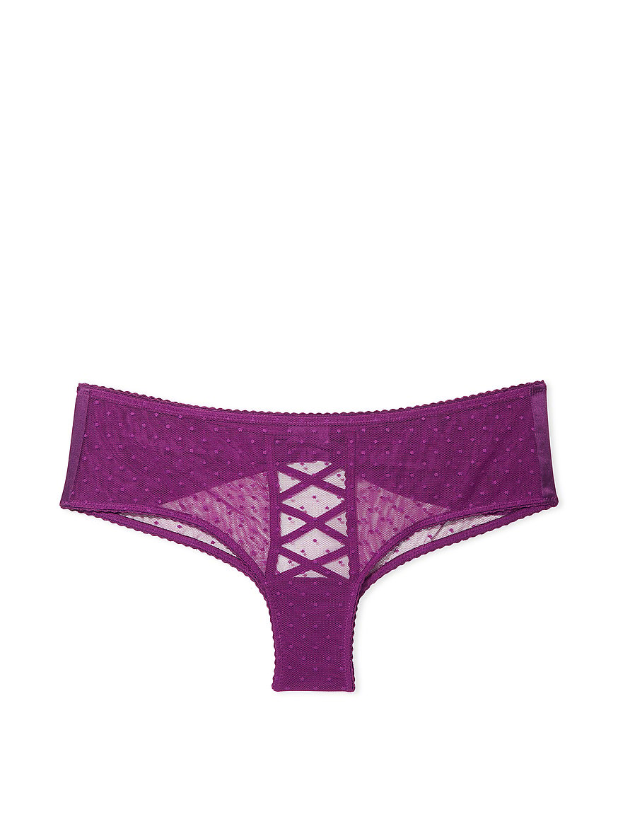 Buy Bow-Back Open Lace-Up Cheeky Panty - Order Panties online