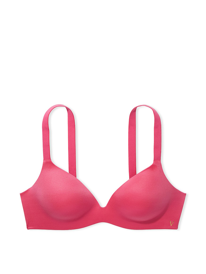 FRUIT OF THE LOOM 42DD Neon Pink 42 DD Lined Seamless FT468 Wire Free Bra