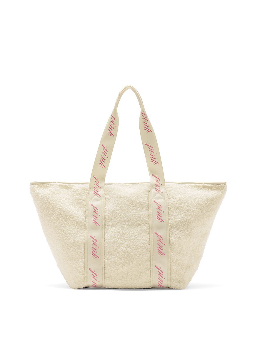 Cozy-Plush Tote Bag - Accessories - Victoria's Secret