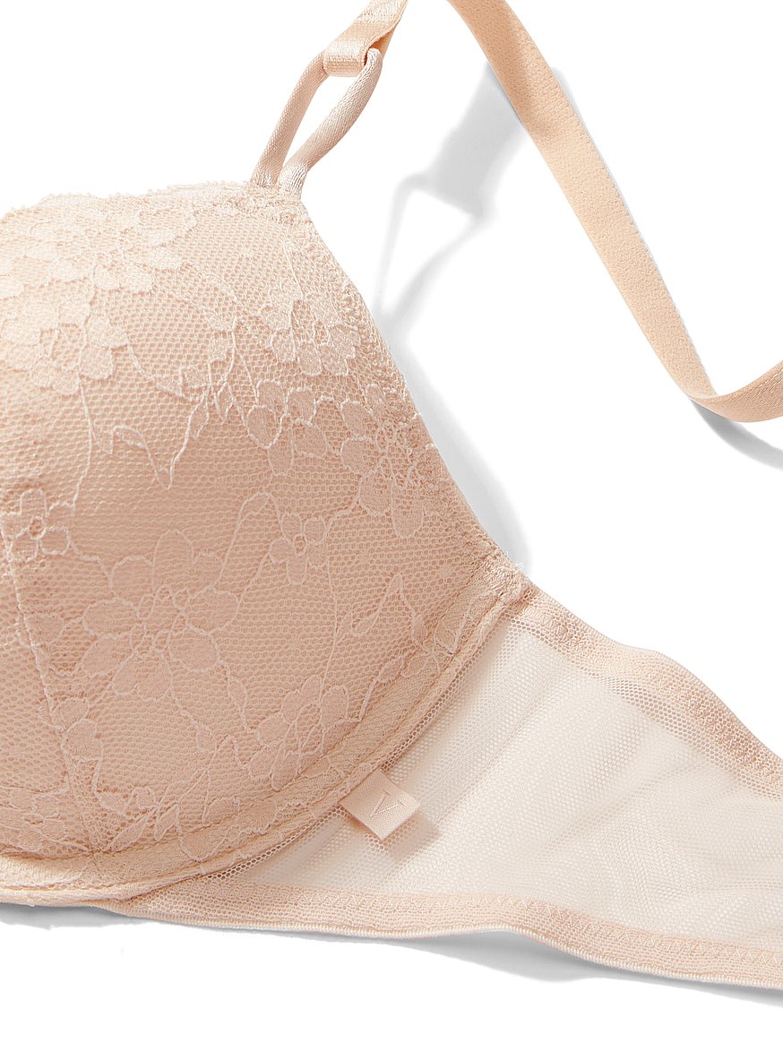 Eternal Lace recycled lace push-up bra