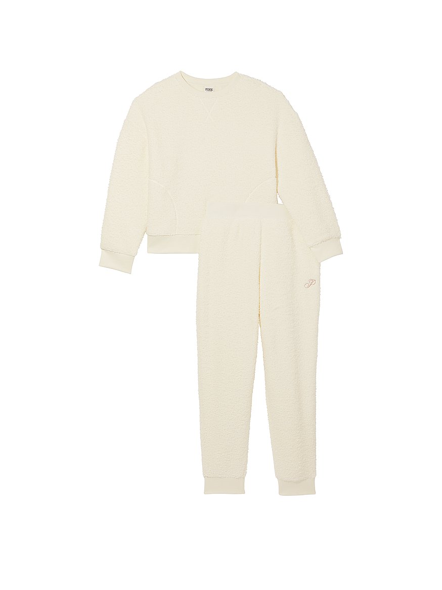 Buy Cozy Jogger Pajama Set - Order Pajamas Sets online 1123532500 - PINK US
