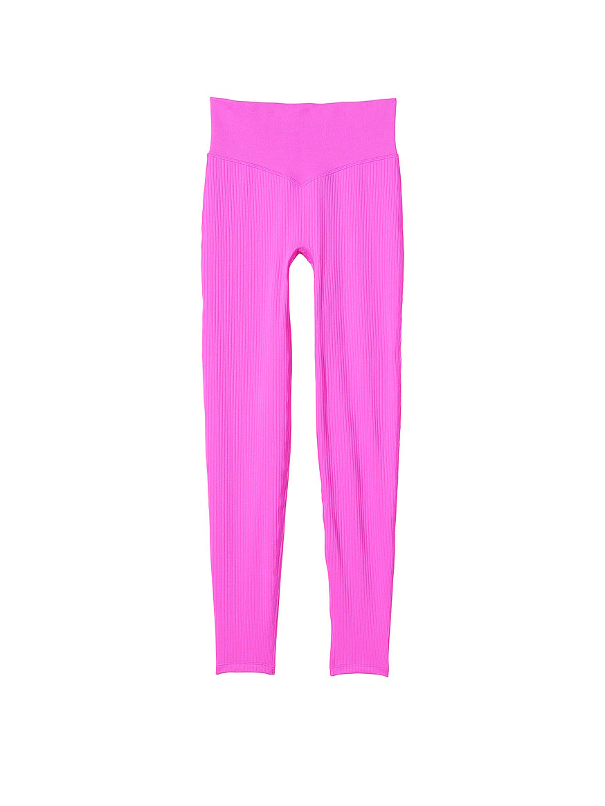 PINK Victoria's Secret, Pants & Jumpsuits, Victoria Secret Pink Seamless  Leggings Xss Burgundyred