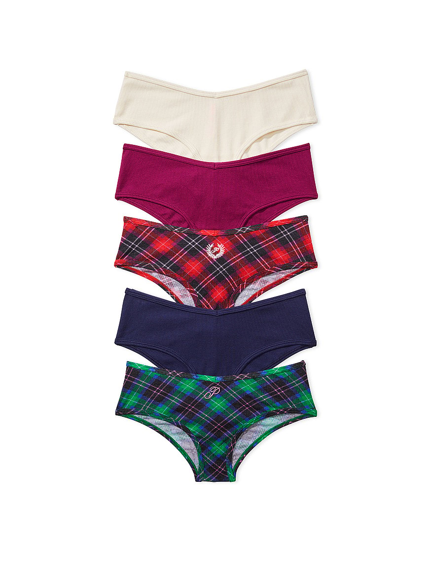 Buy 5-Pack Cotton Cheeky Panties - Order Panties online 5000007891