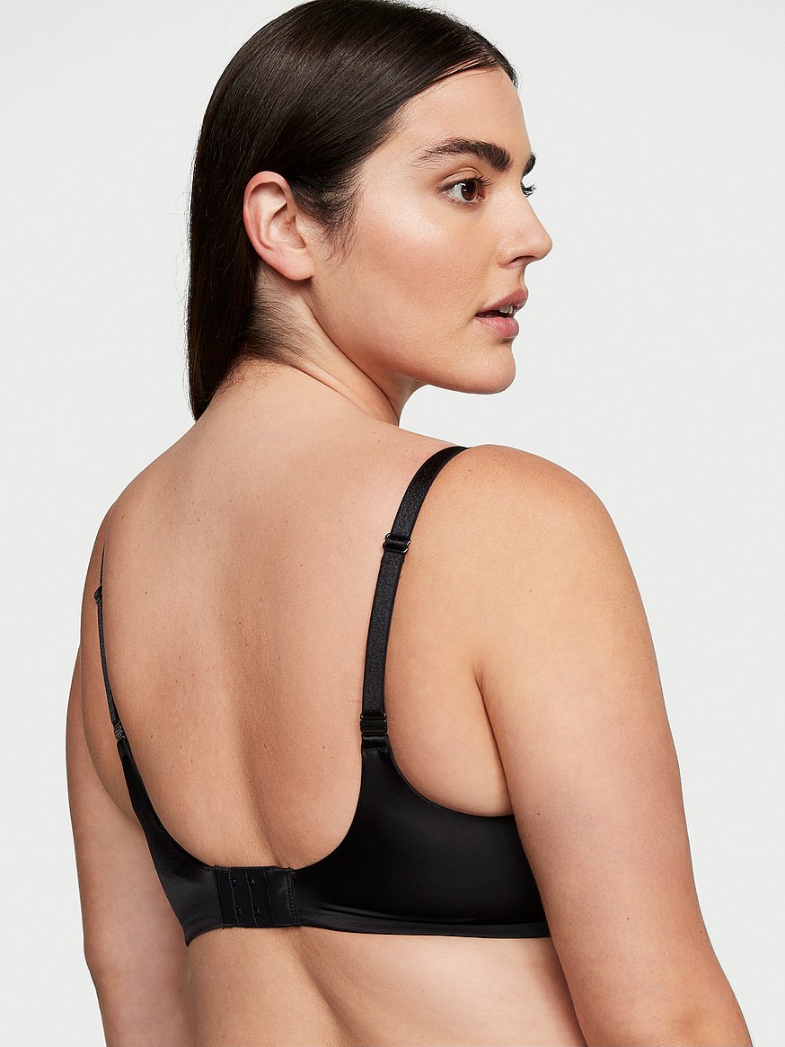Buy Victoria's Secret Black Smooth Non Wired Push Up Bra from Next