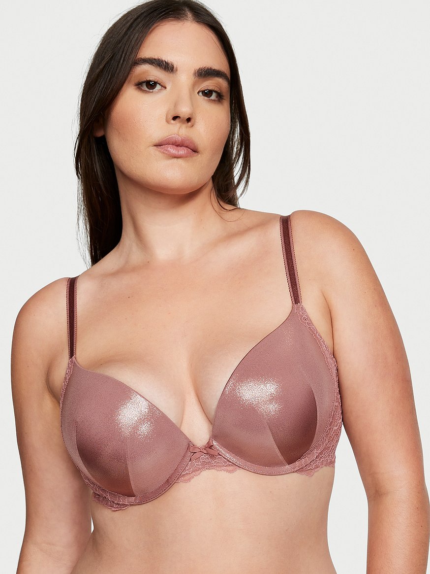 Buy Victoria's Secret Misty Rose Pink Non Wired Lightly Lined T-Shirt Bra  from Next Hungary