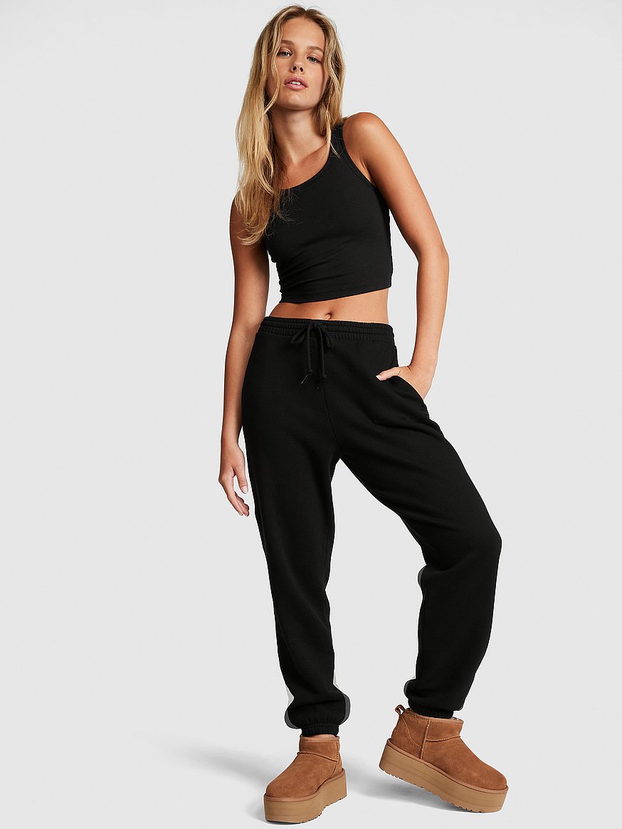 Buy Premium Fleece Slim Sweatpants - Order Bottoms online 5000009660 - PINK  US