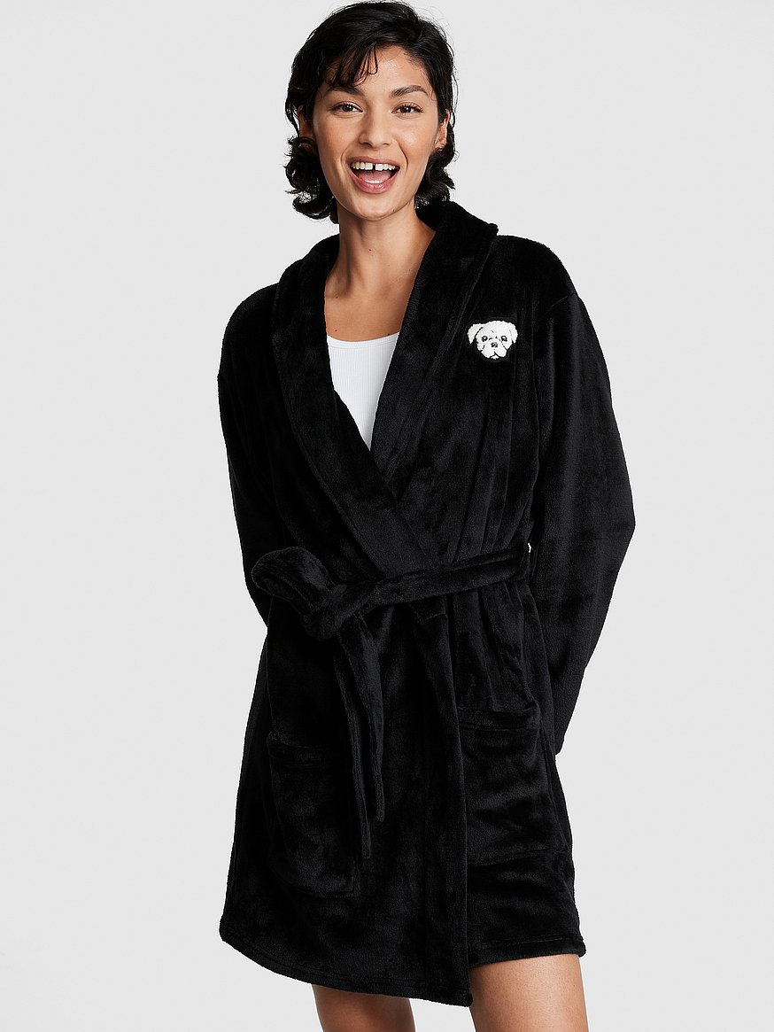 Cream Snuggly Dressing Gown – Jim Jam The Label